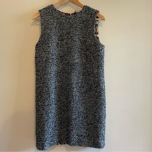 NWT Dolce & Gabbana tweed shift dress